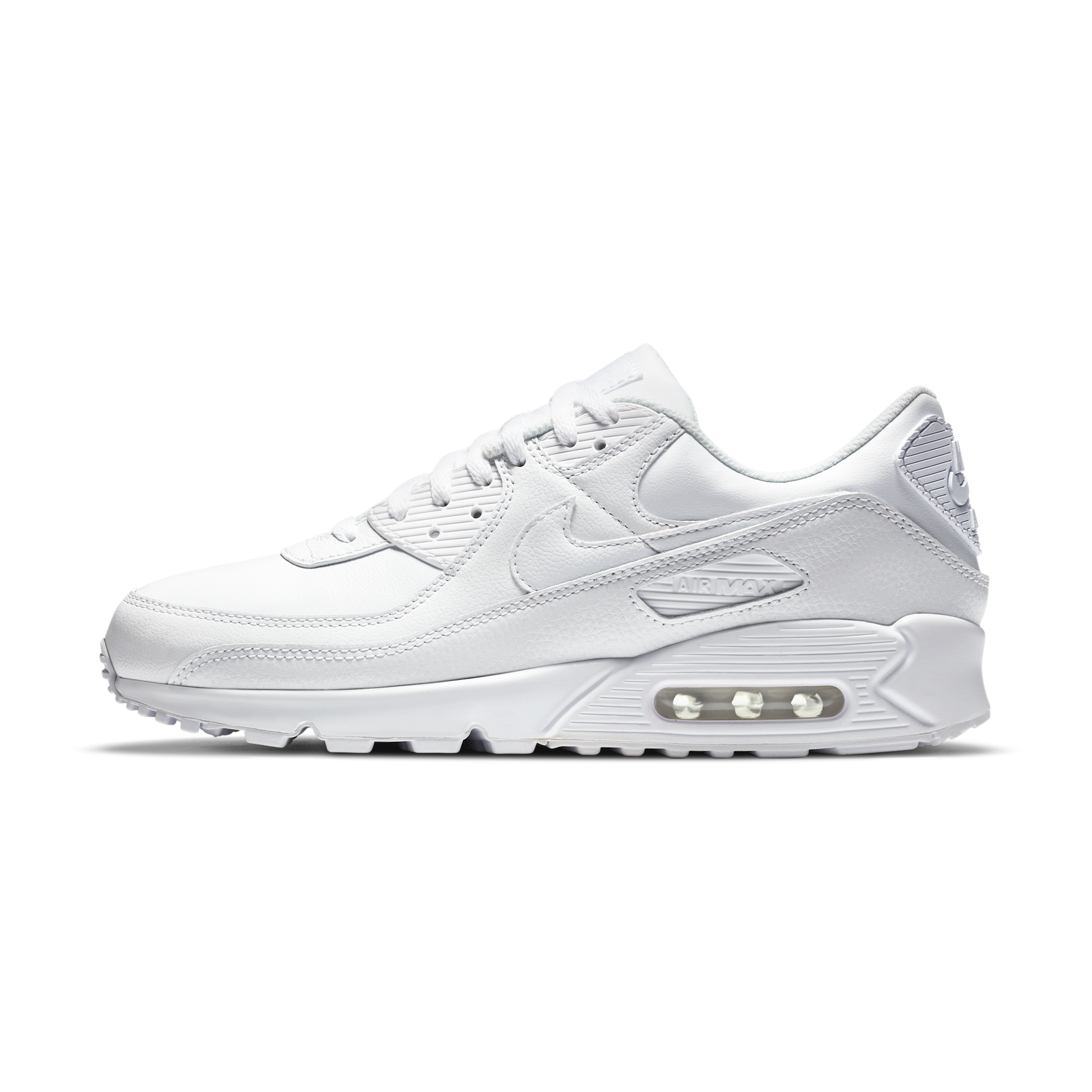 Nike Air Max 90 Leather Triple White