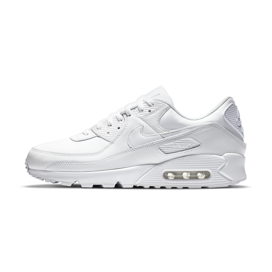 Nike Air Max 90 Leather Triple White