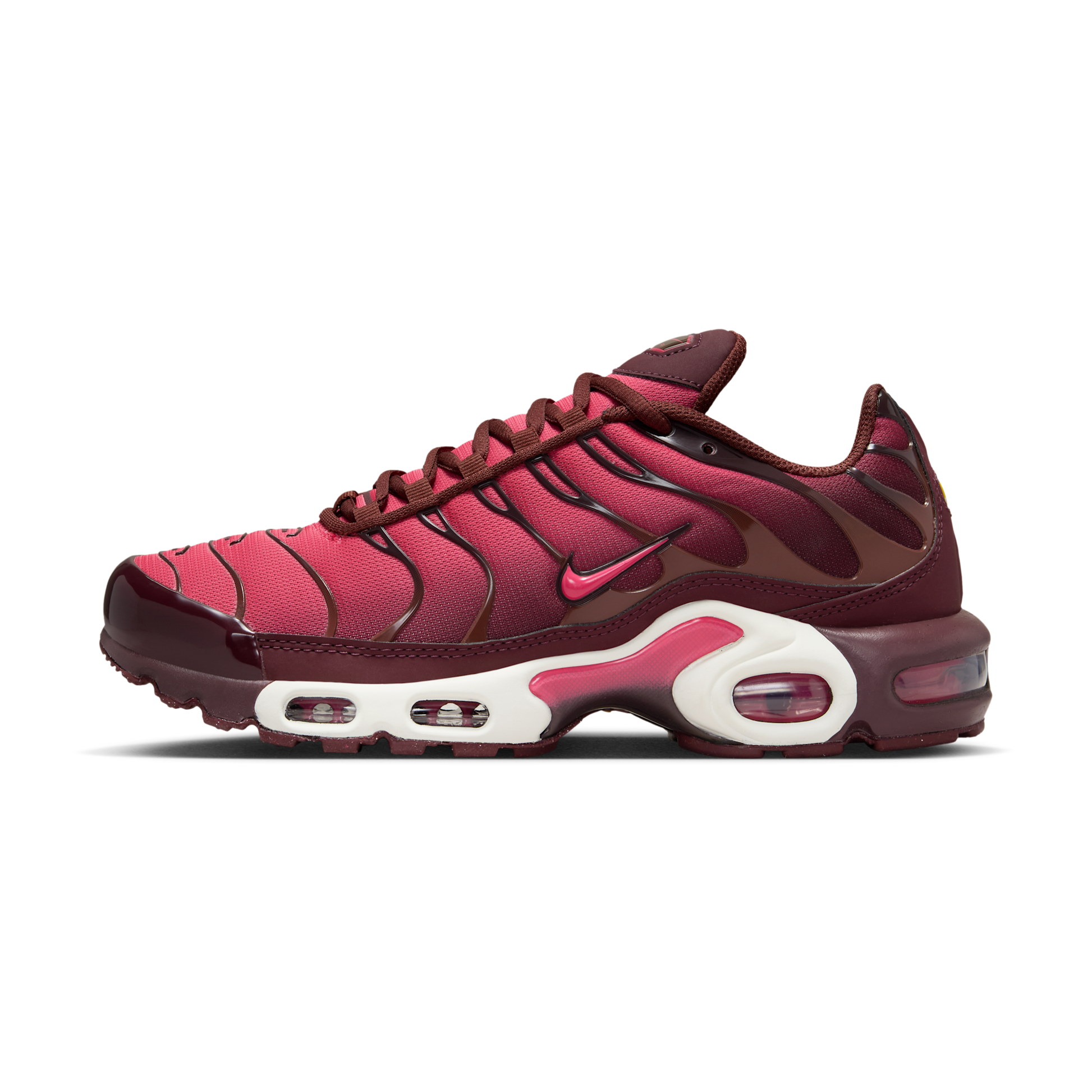 Nike Air Max Plus Burgundy Crush (Women's)
