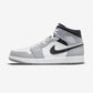 Jordan 1 Mid Light Smoke Grey Anthracite