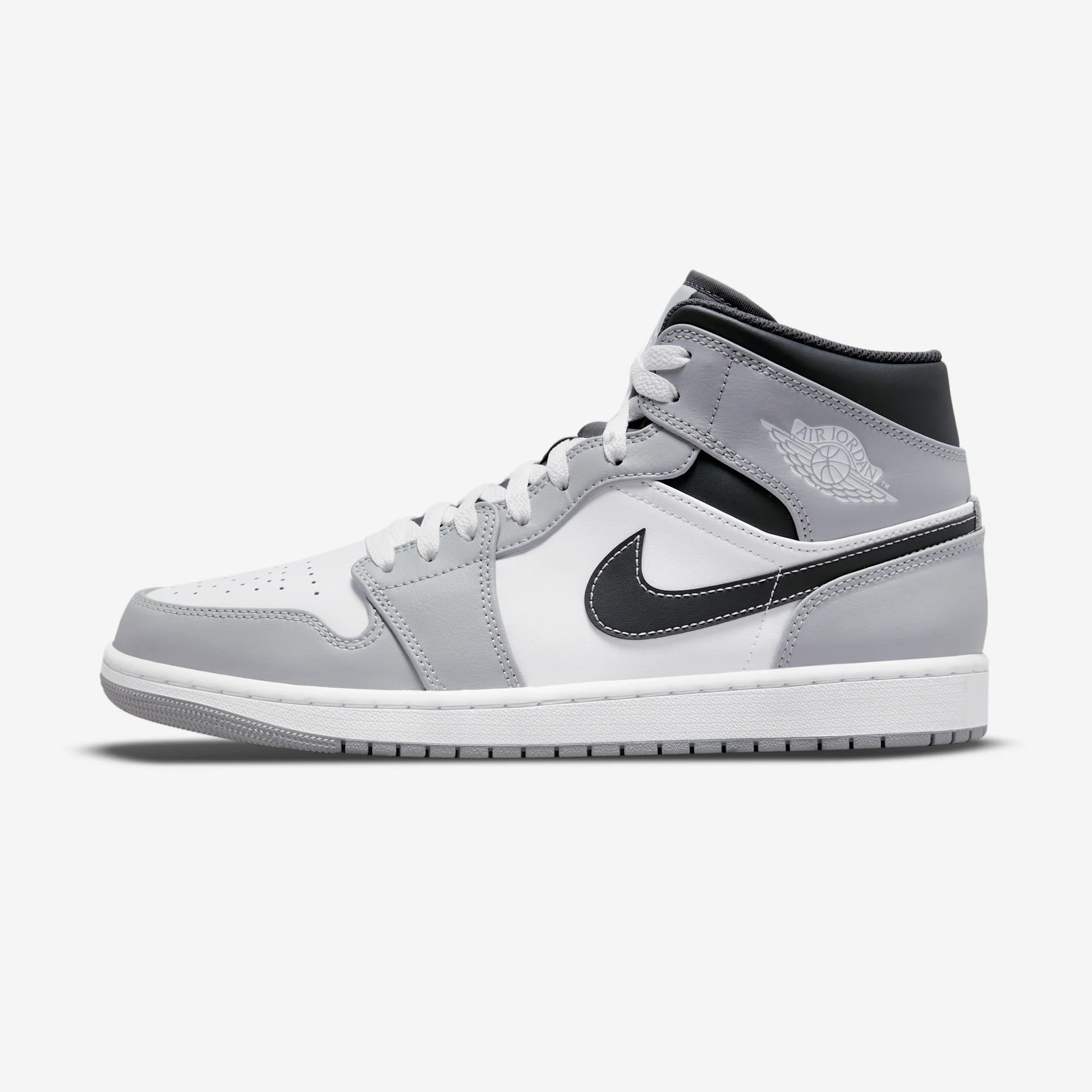 Jordan 1 Mid Light Smoke Grey Anthracite