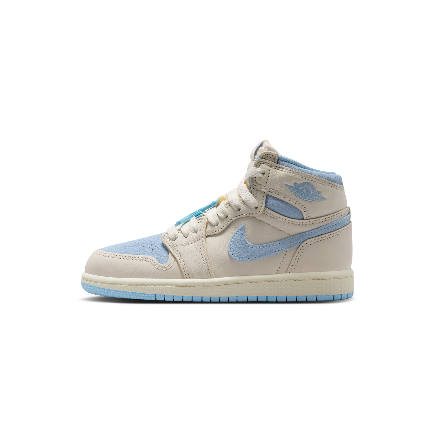 Jordan 1 Retro High OG Pale Ivory Psychic Blue (PS)