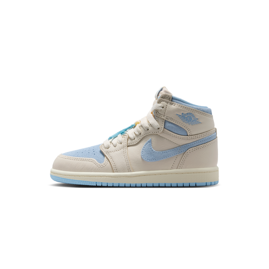 Jordan 1 Retro High OG Pale Ivory Psychic Blue (PS)