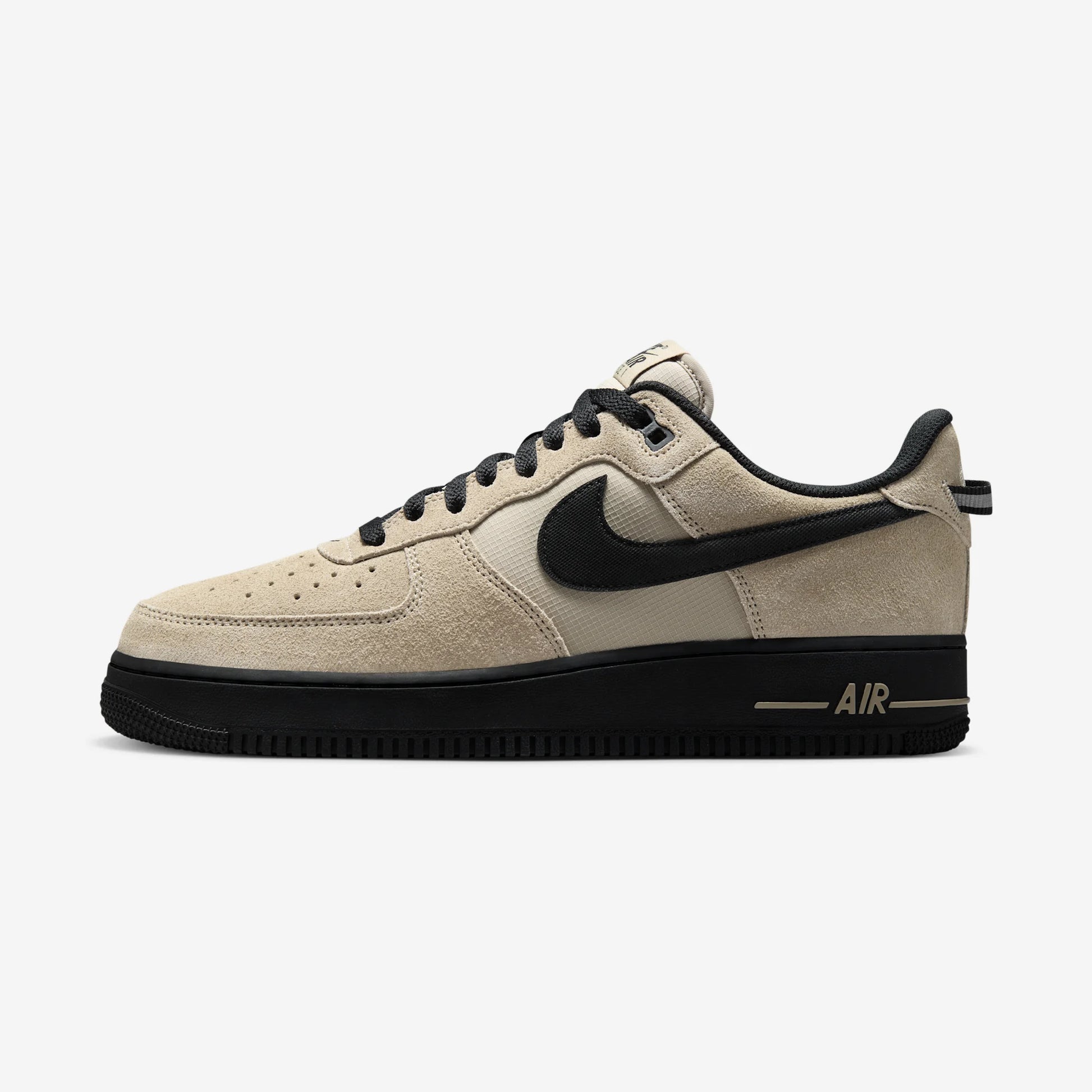 Nike Air Force 1 Low '07 LV8 Desert Khaki Black
