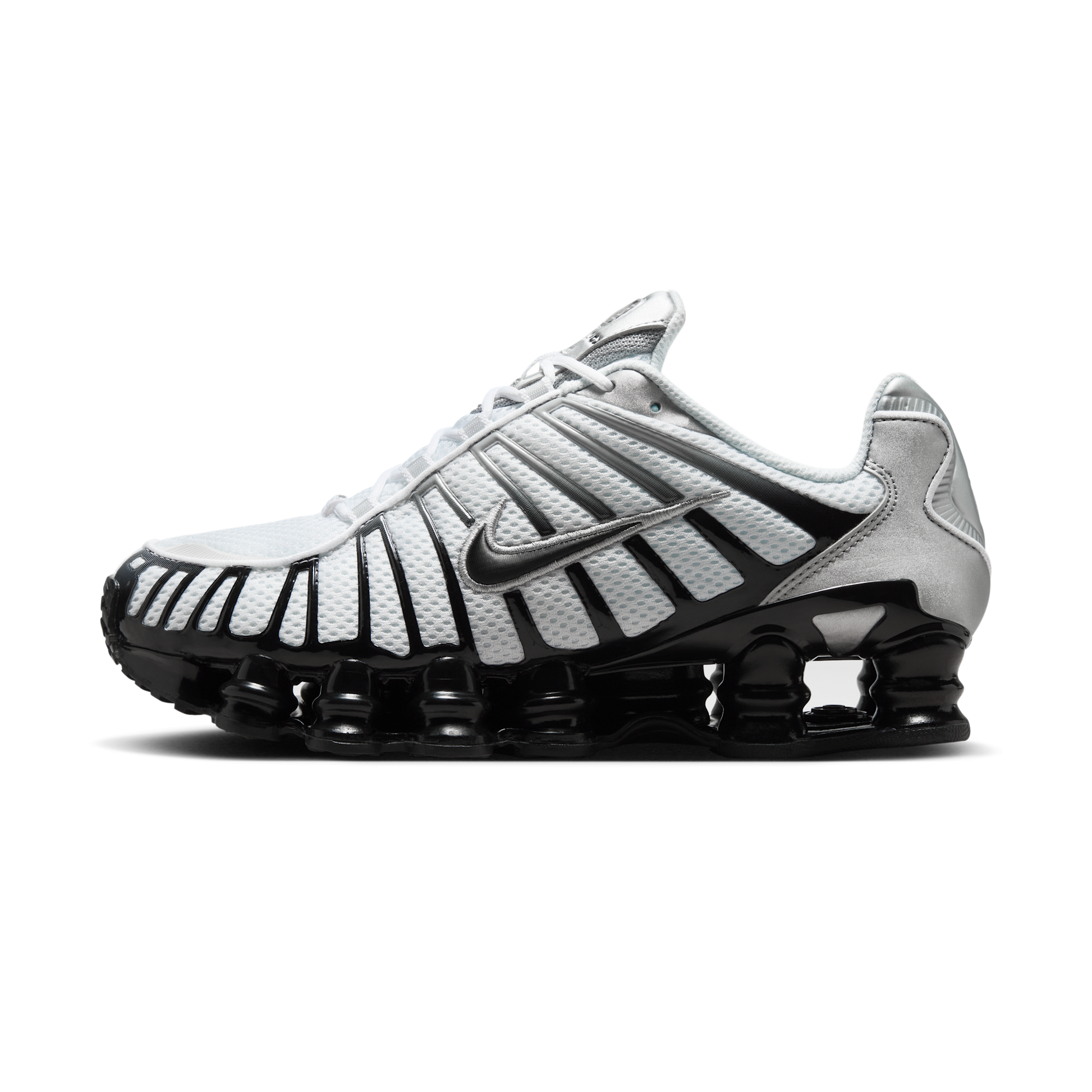Nike Shox TL Metallic Silver Wolf Grey (Women's)