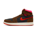 Jordan 1 High Zoom Air CMFT 2 Cacao Wow Picante Red (Women's)