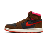 Jordan 1 High Zoom Air CMFT 2 Cacao Wow Picante Red (Women's)