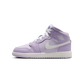 Jordan 1 Mid Violet Mist Barely Grape (GS)