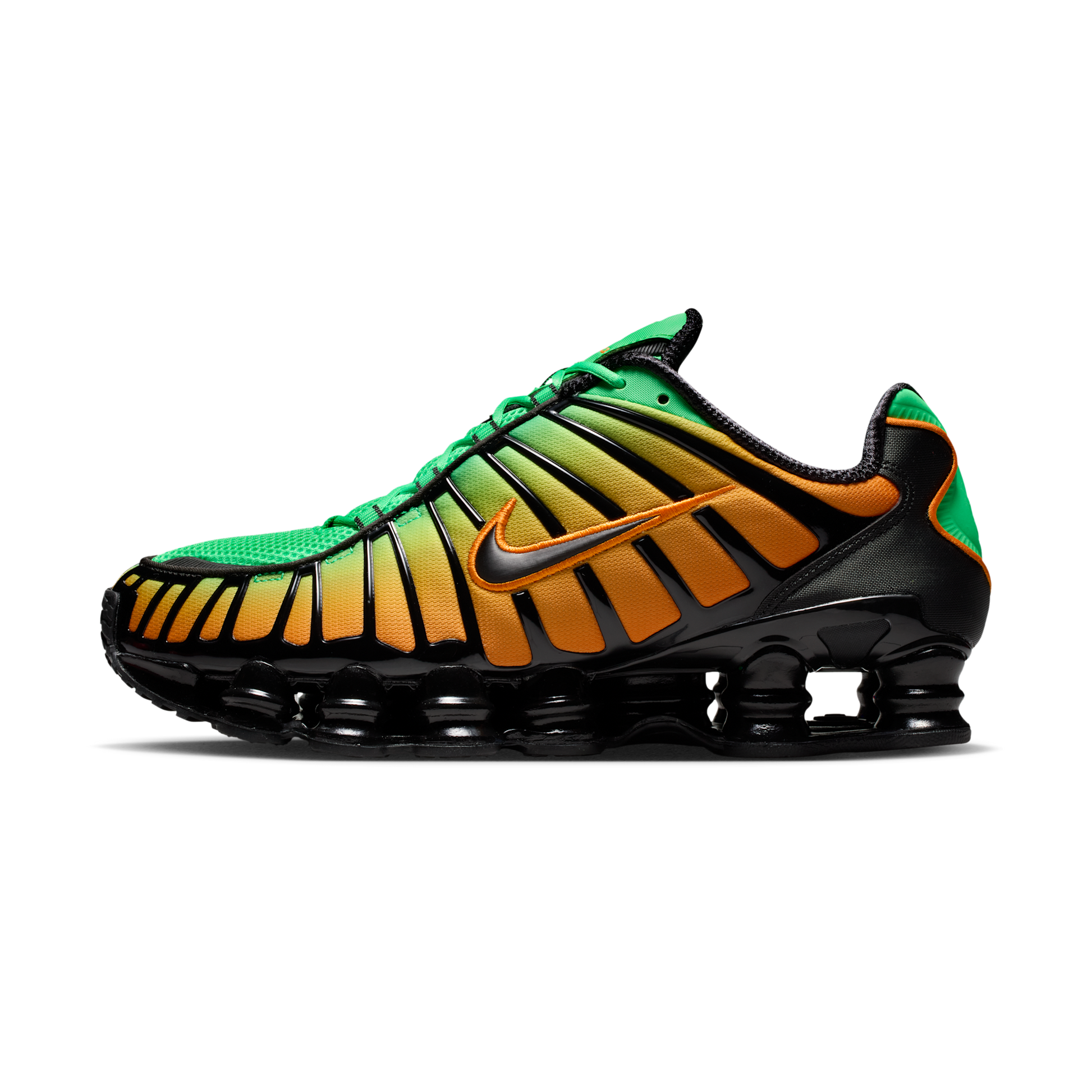 Nike Shox TL Green Shock Bright Ceramic