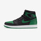 Jordan 1 Retro High Pine Green Black