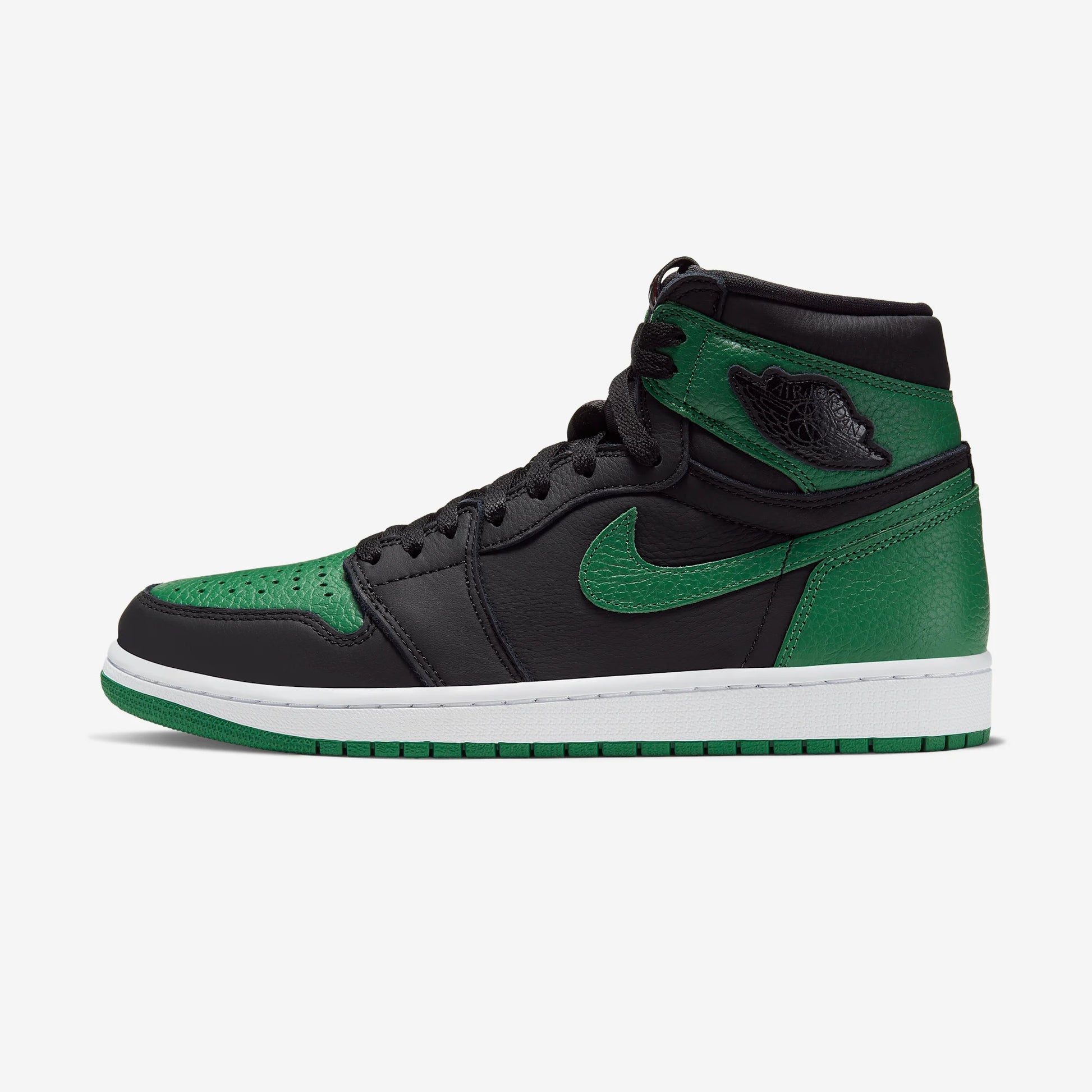 Jordan 1 Retro High Pine Green Black