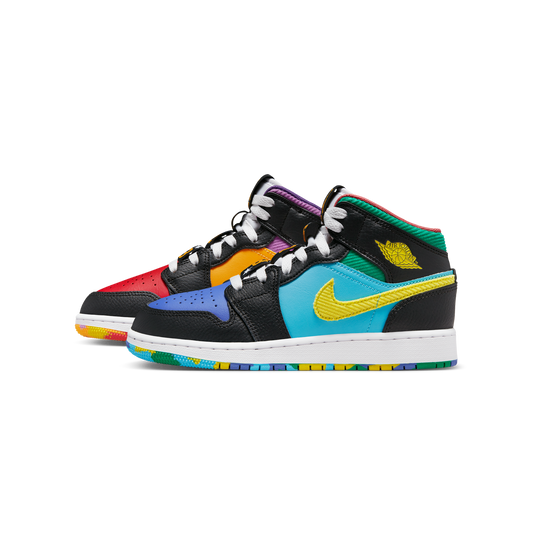 Jordan 1 Mid SS Six Championships (GS)
