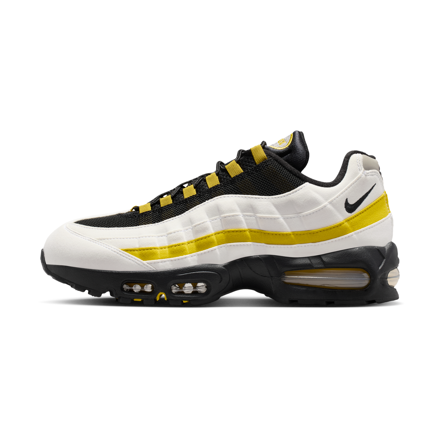 Nike Air Max 95 OG White Saffron Quartz Black