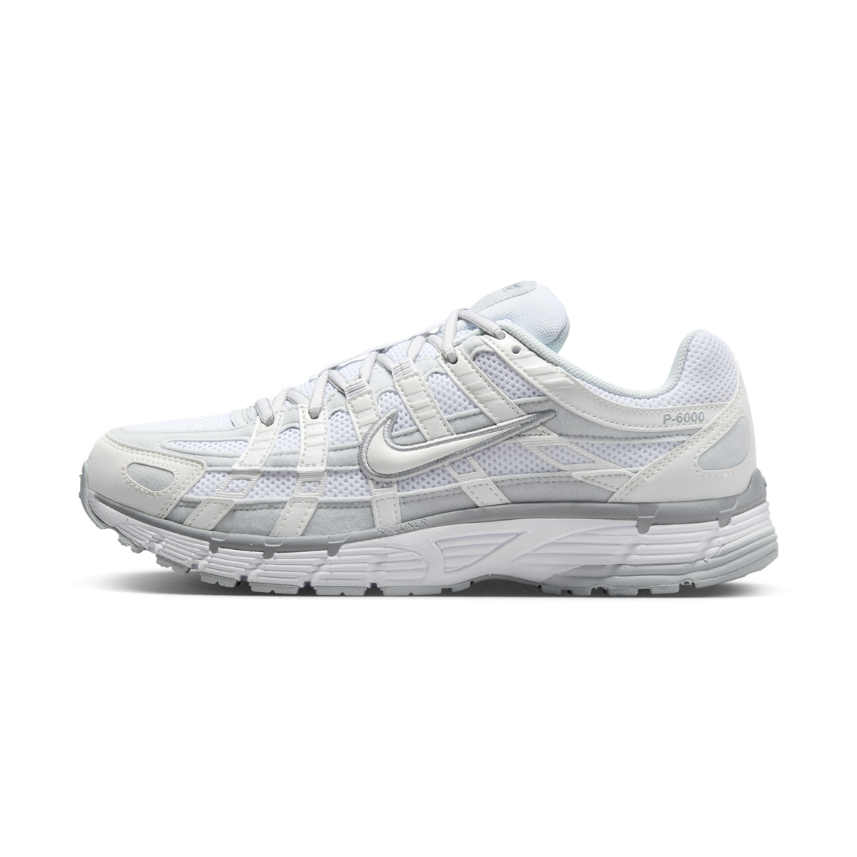Nike P-6000 Summit White Pure Platinum (Women's)