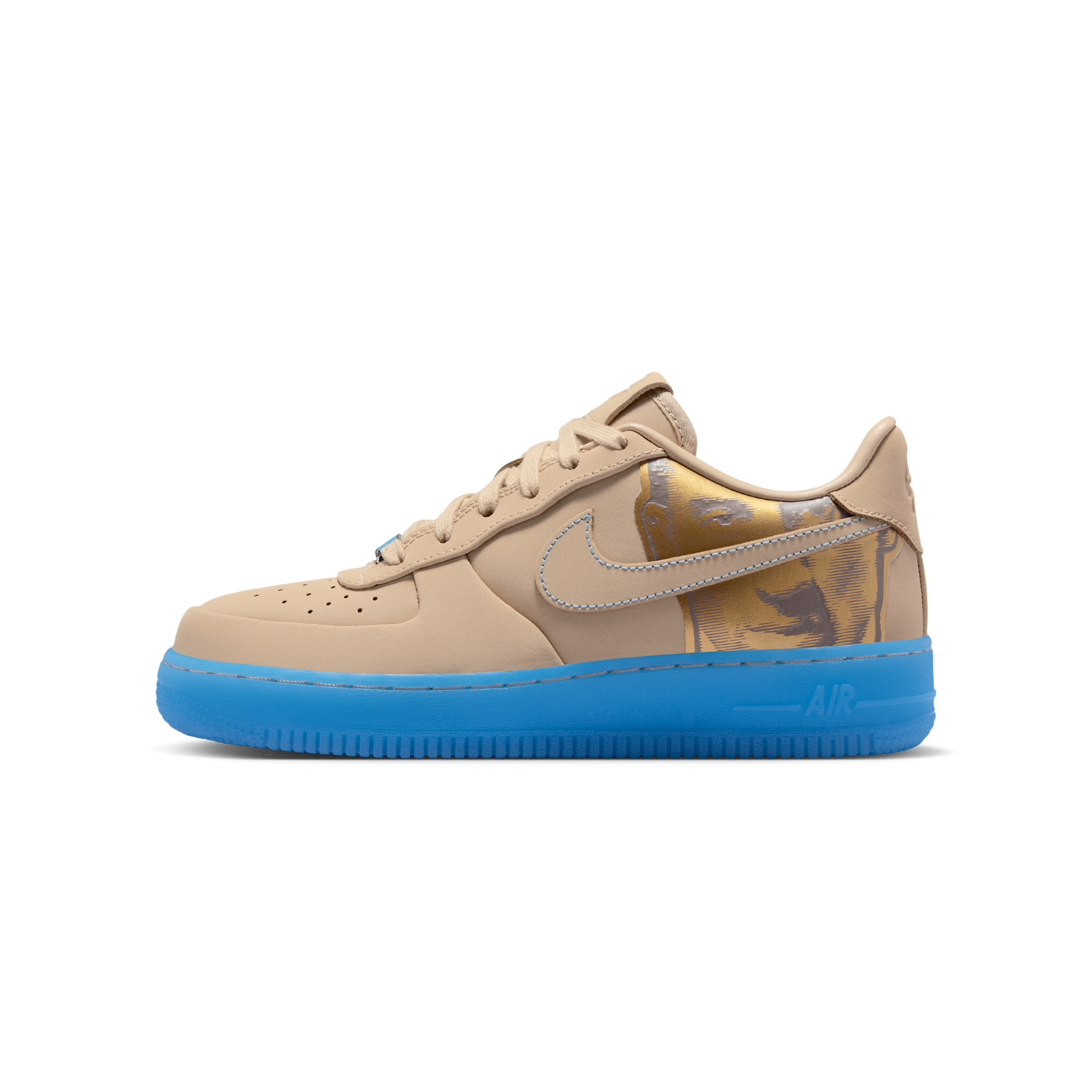 Nike Air Force 1 Low Kobe Bryant Linen (GS)