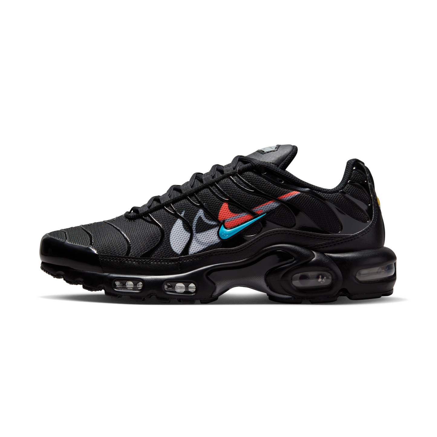 Nike Air Max Plus Multi Swoosh Black Crimson
