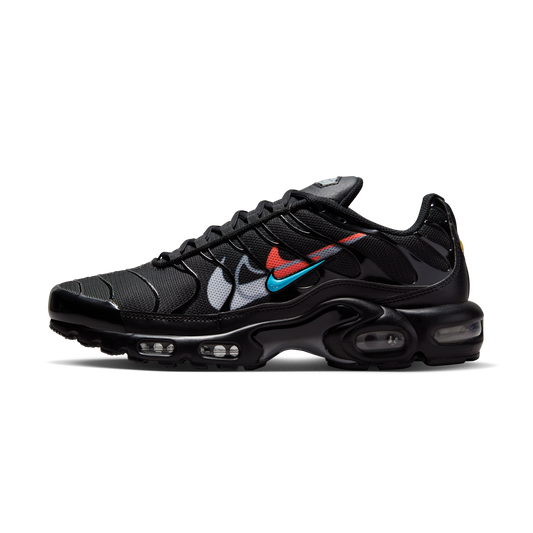Nike Air Max Plus Multi Swoosh Black Crimson