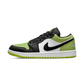 Jordan 1 Low Snakeskin Vivid Green (Women's)