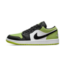 Jordan 1 Low Snakeskin Vivid Green (Women's)
