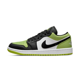 Jordan 1 Low Snakeskin Vivid Green (Women's)