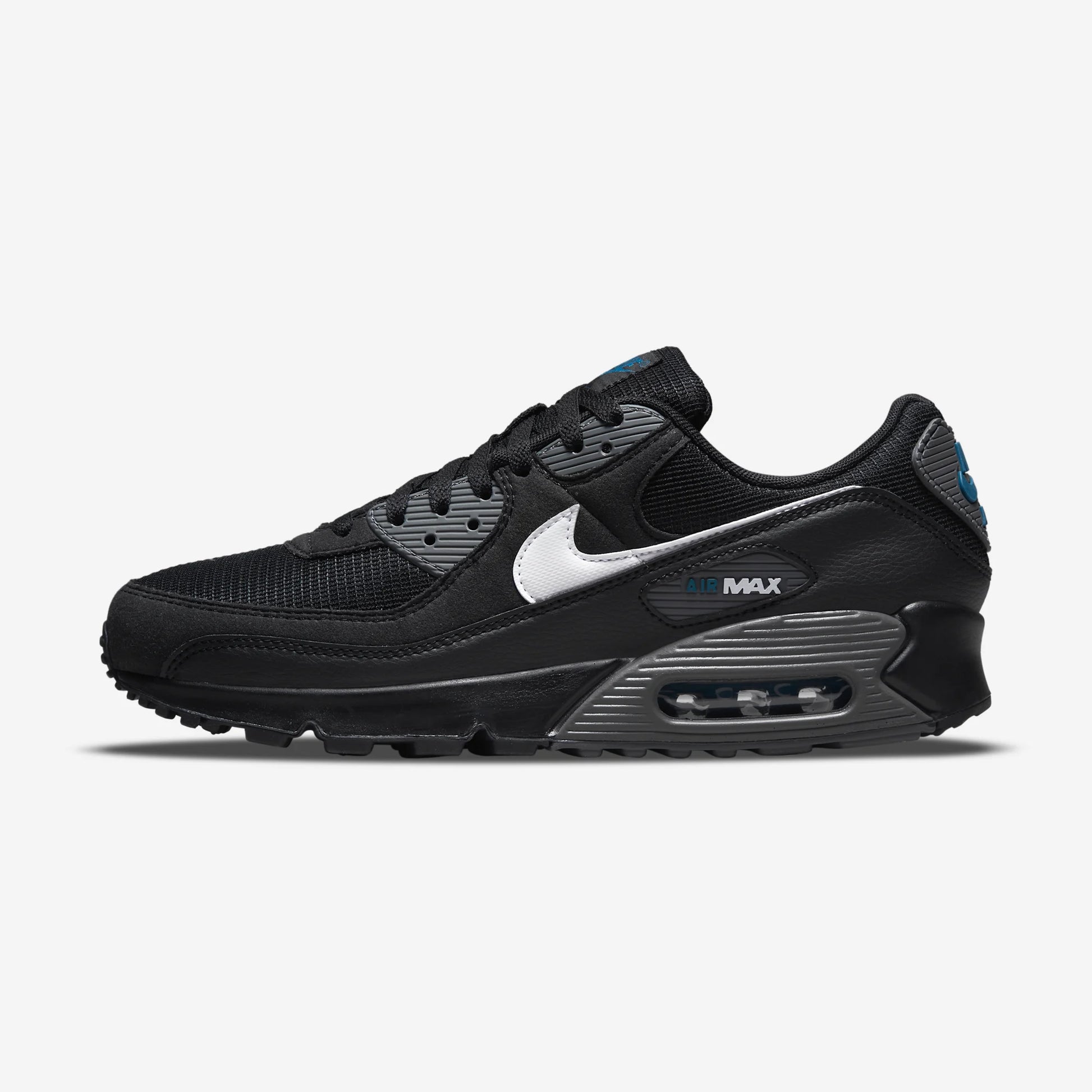 Nike Air Max 90 Black Marina Iron Grey White