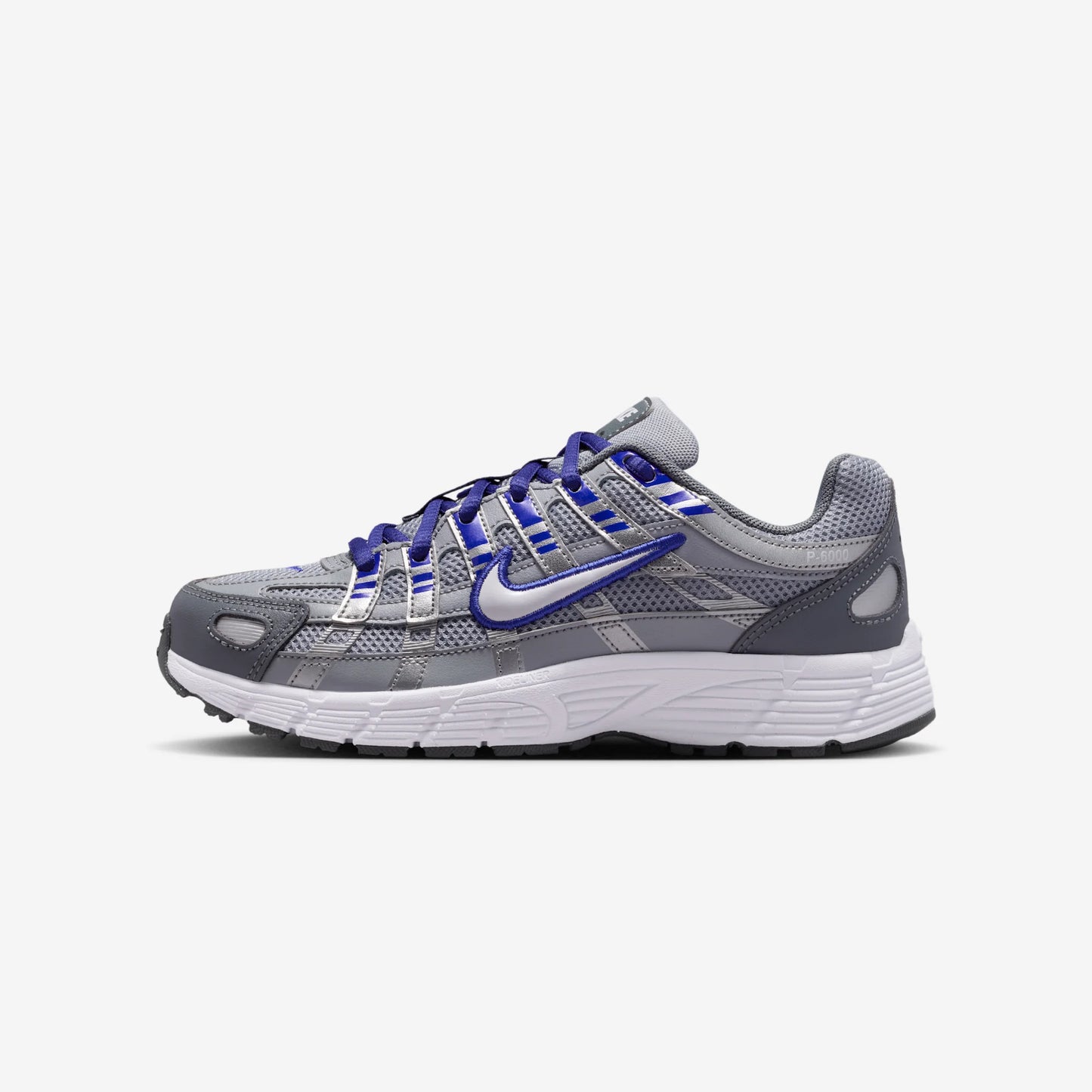 Nike P-6000 Wolf Grey Deep Night Silver (GS)