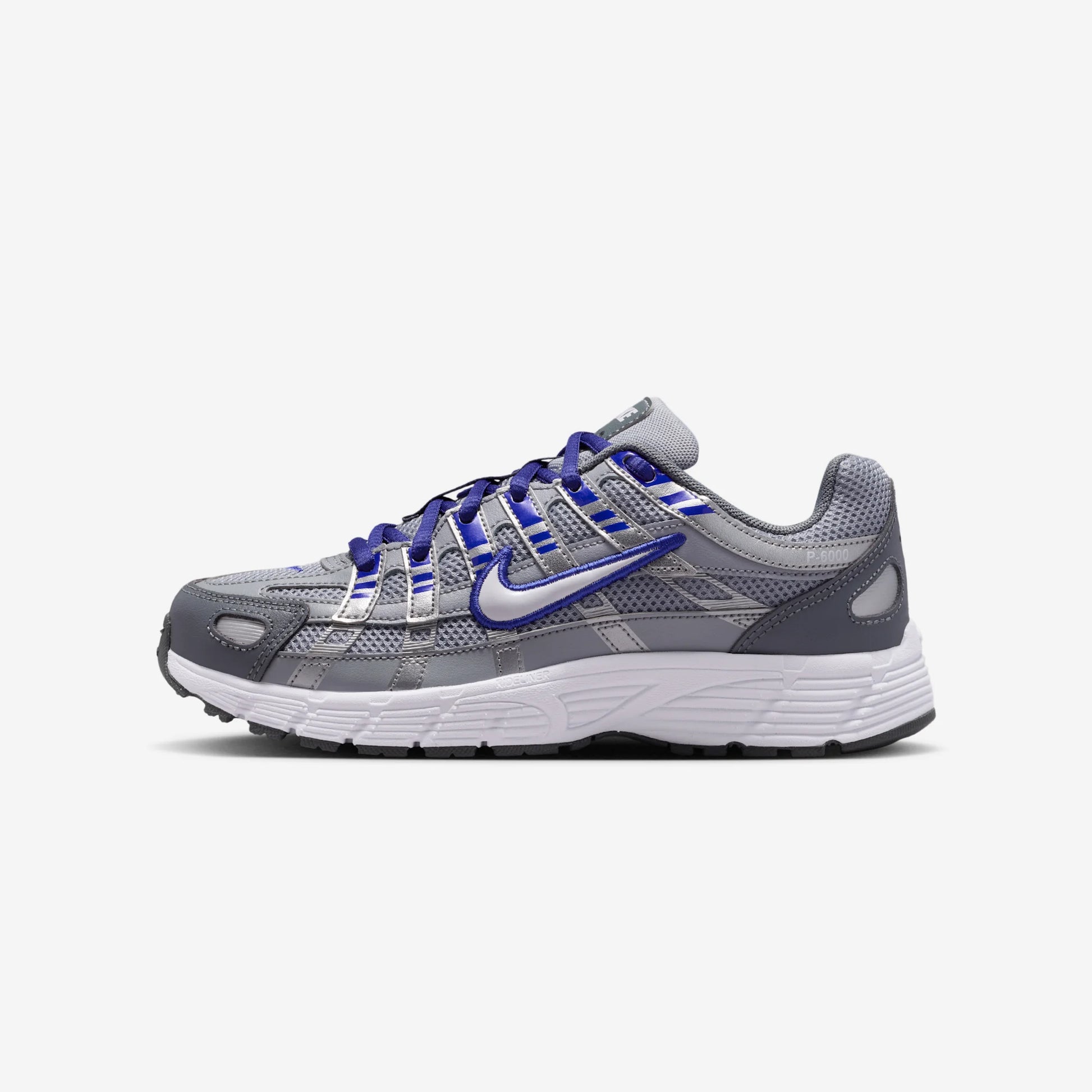 Nike P-6000 Wolf Grey Deep Night Silver (GS)