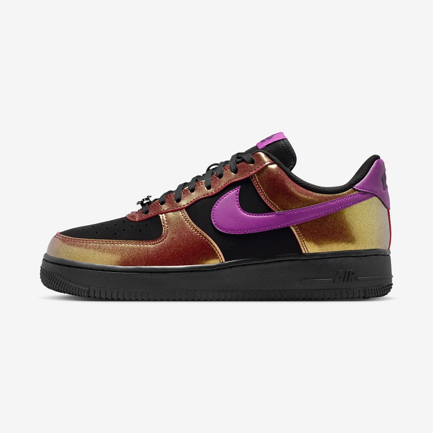 Nike Air Force 1 Low '07 LV8 Glam Rock Black Bold Berry