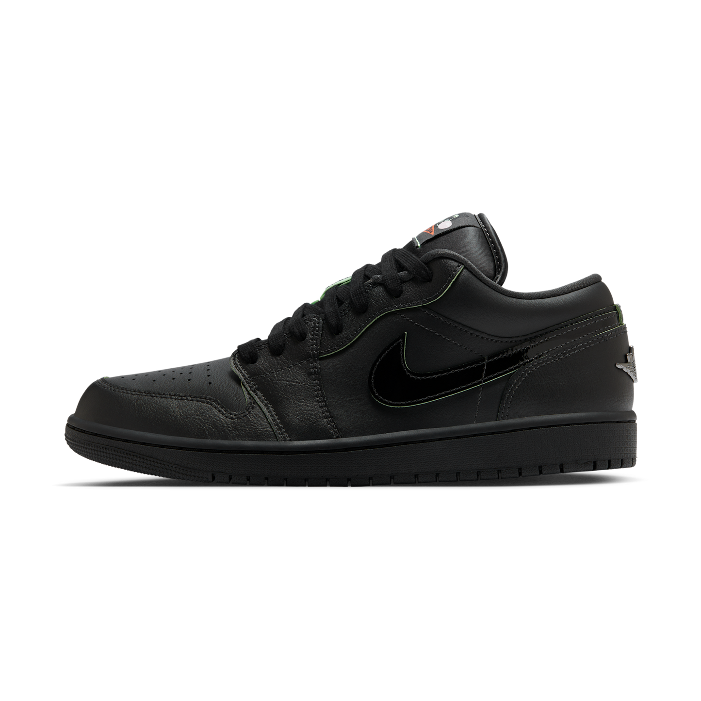 Jordan 1 Low SE Black Cat Mascot