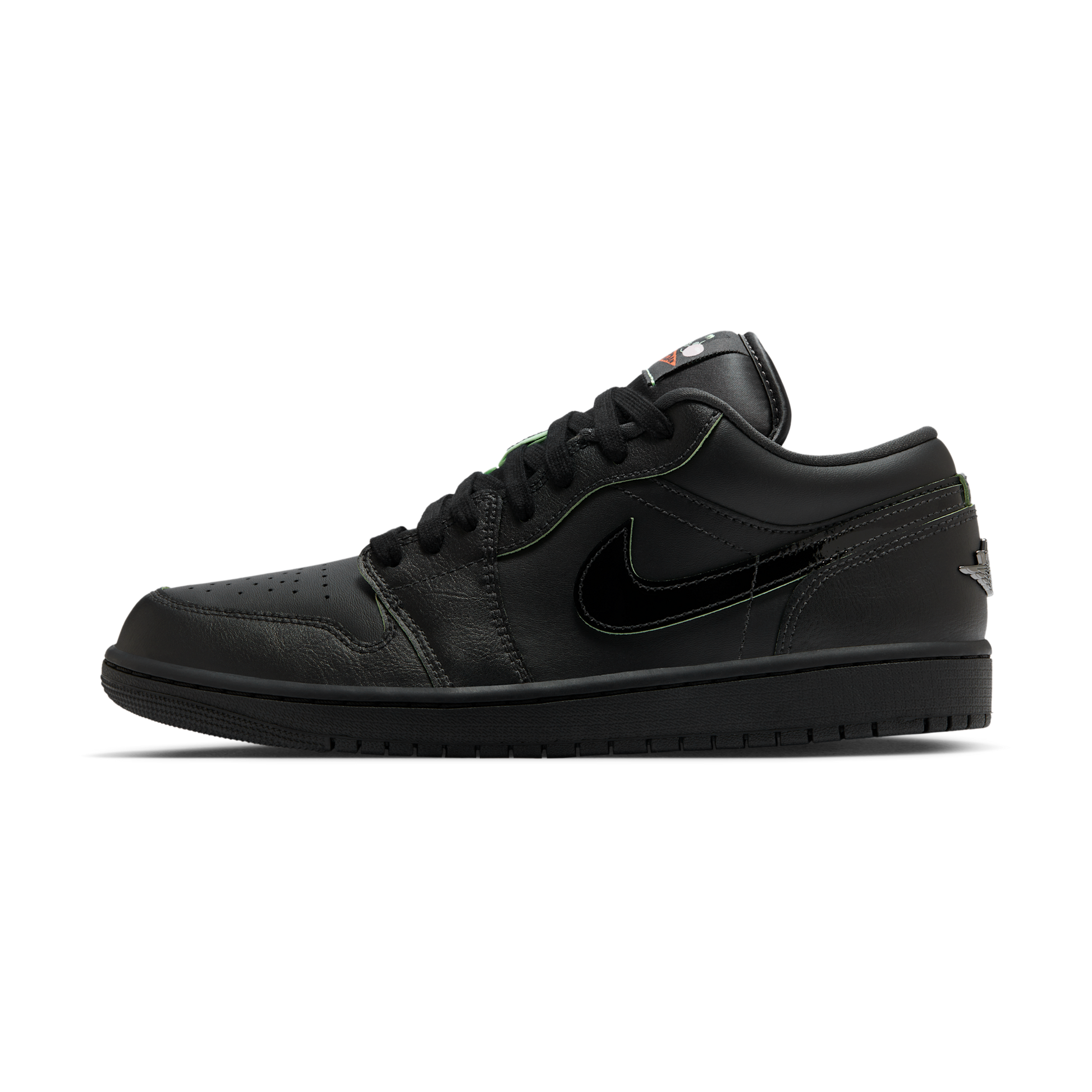 Jordan 1 Low SE Black Cat Mascot