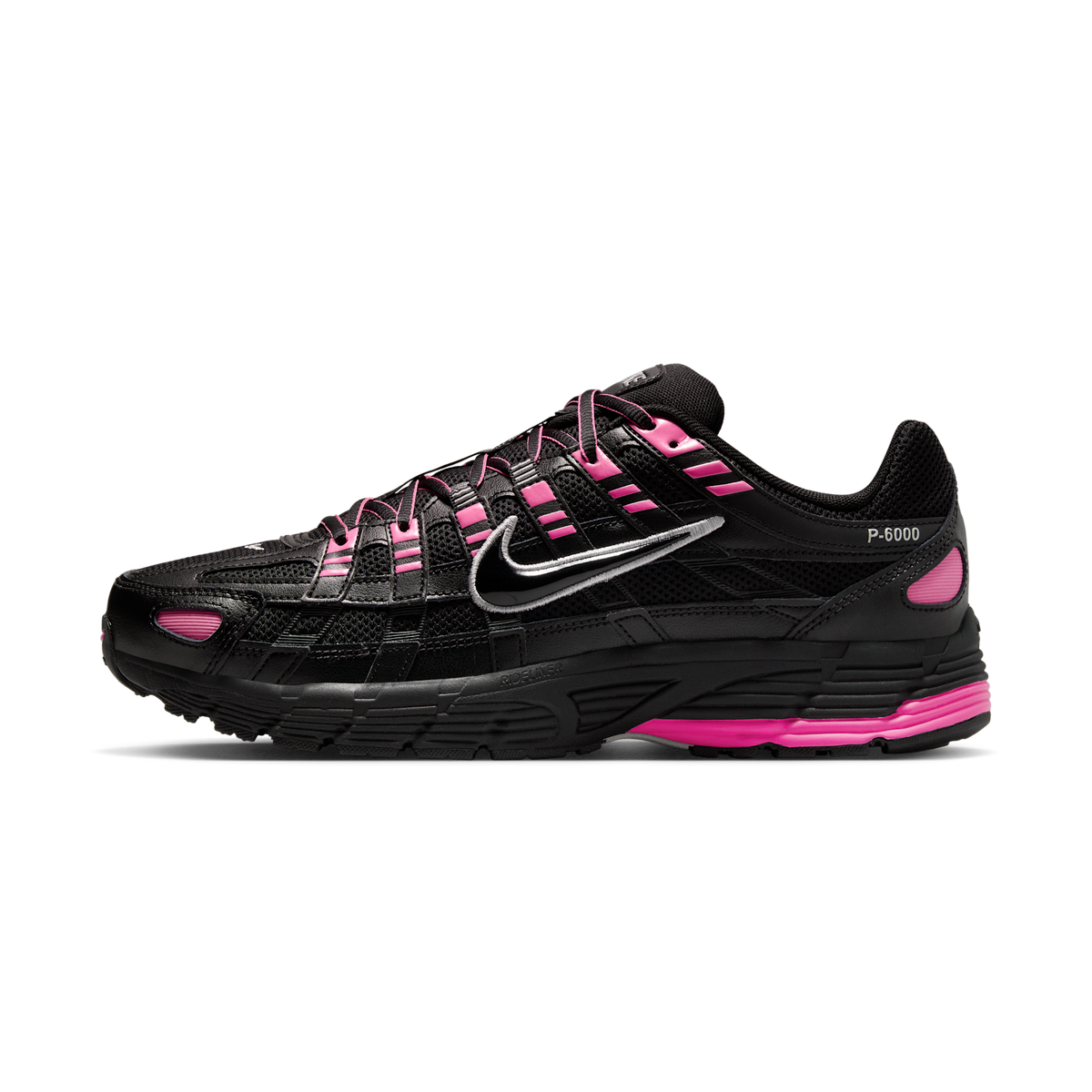 Nike P-6000 Pink Blast Metallic Silver Black