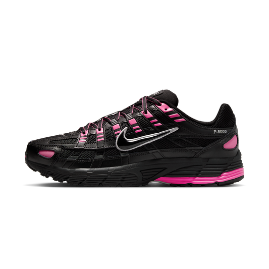 Nike P-6000 Pink Blast Metallic Silver Black