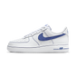 Nike Air Force 1 Low '07 LV8 White Deep Royal Blue