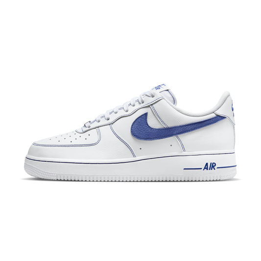 Nike Air Force 1 Low '07 LV8 White Deep Royal Blue