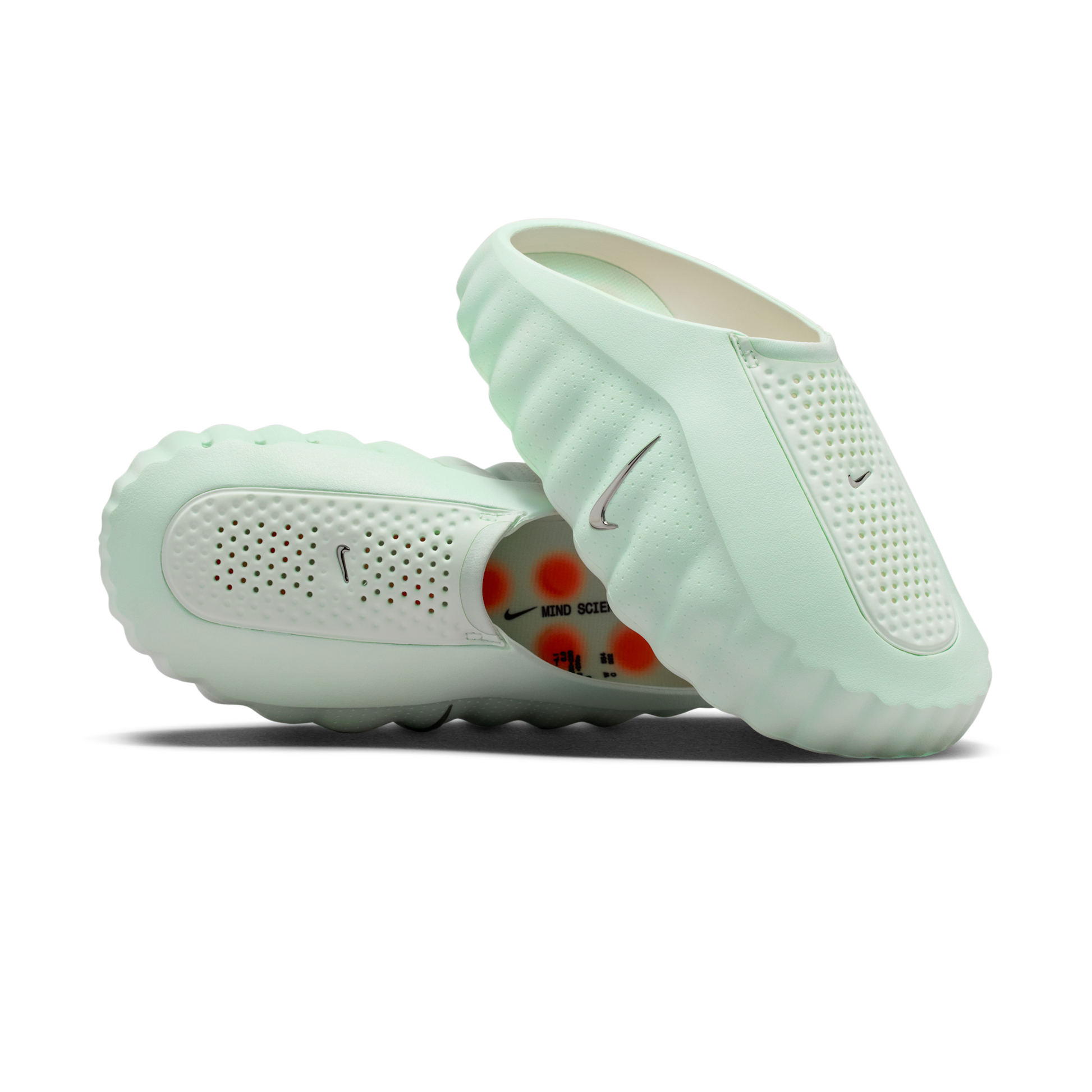 Nike Mind 001 Barely Green Hyper Crimson Black Chrome (Women's)