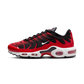 Nike Air Max Plus University Red White Black (Women's)