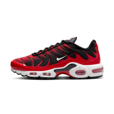 Nike Air Max Plus University Red White Black (Women's)