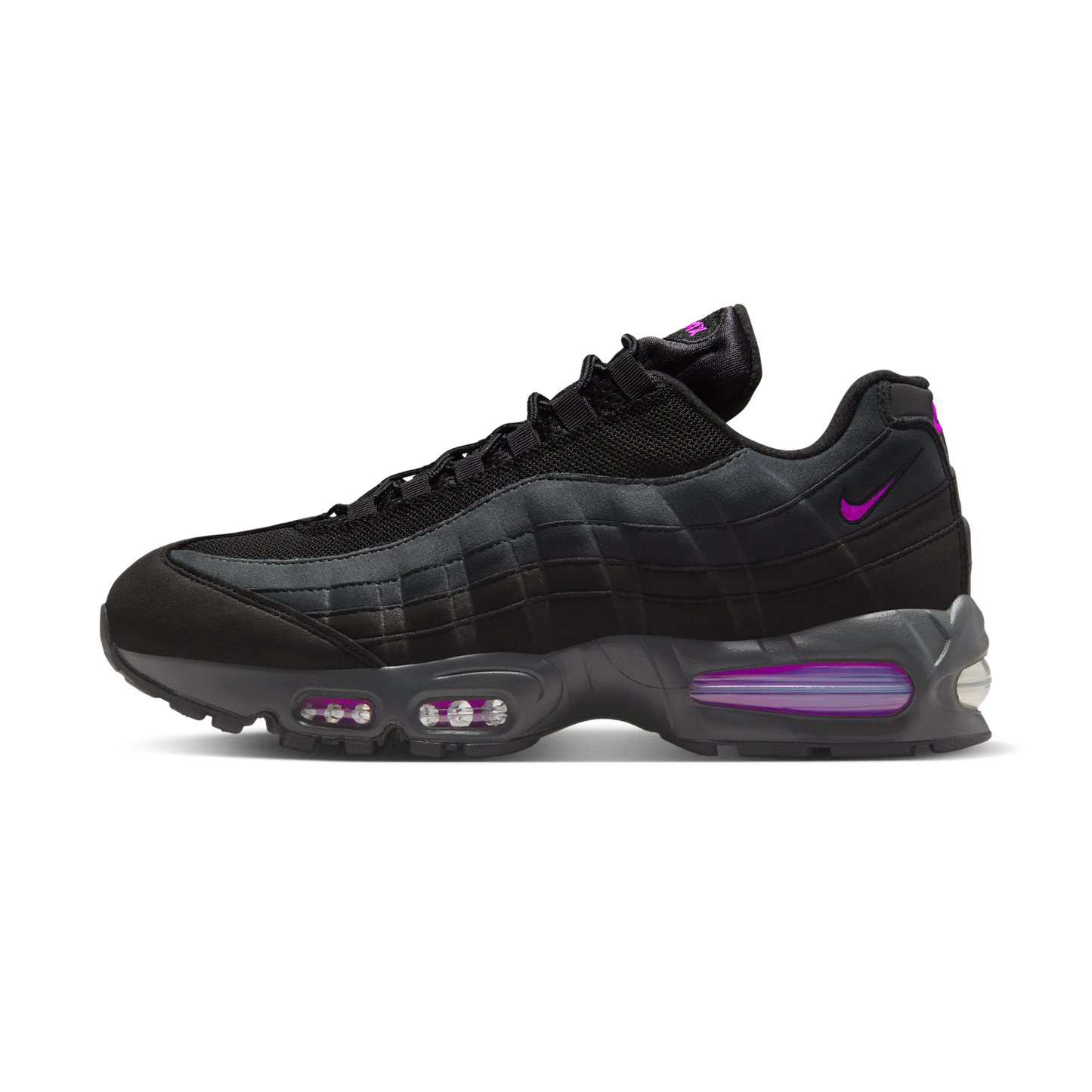 Nike Air Max 95 OG Big Bubble Black Vivid Purple