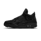 Jordan 4 Retro Golf Black Cat Pony Hair