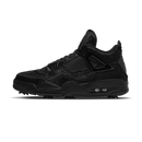 Jordan 4 Retro Golf Black Cat Pony Hair