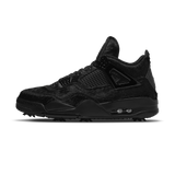 Jordan 4 Retro Golf Black Cat Pony Hair