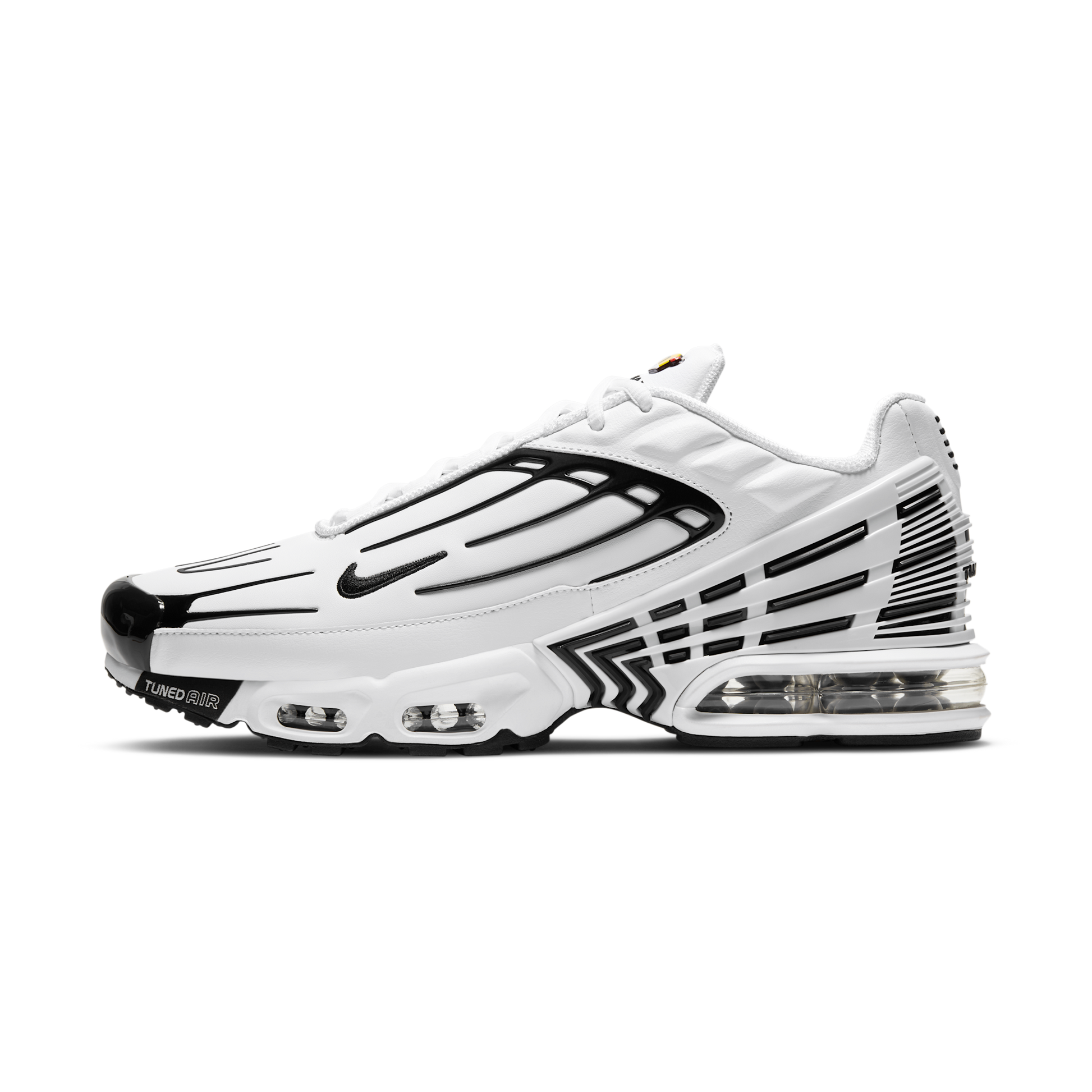 Nike Air Max Plus 3 Leather White Black