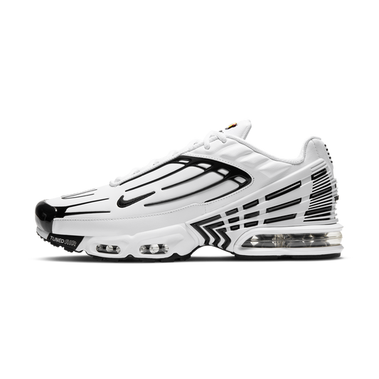Nike Air Max Plus 3 Leather White Black
