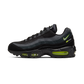 Nike Air Max 95 Retro Logo Black Grey Volt