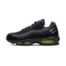 Nike Air Max 95 Retro Logo Black Grey Volt