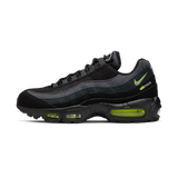 Nike Air Max 95 Retro Logo Black Grey Volt