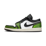 Jordan 1 Low Wear Away Electric Green