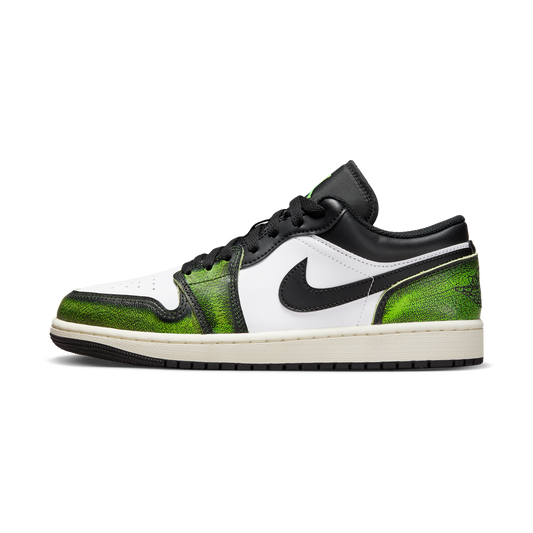Jordan 1 Low Wear Away Electric Green