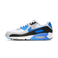 Nike Air Max 90 White Blue Crystal