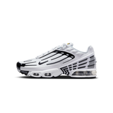 Nike Air Max Plus 3 White Black (GS)